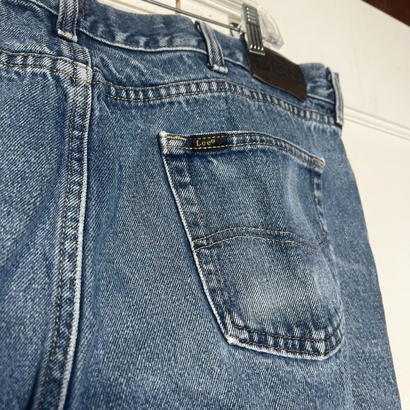 Lee Straight Leg Carpenter Men's Jeans Blue 42 x 34 Work - Picture 10 of 13